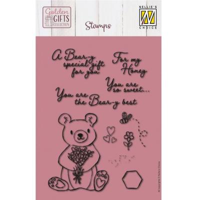Nellie's Choice Stempel - Beary Special